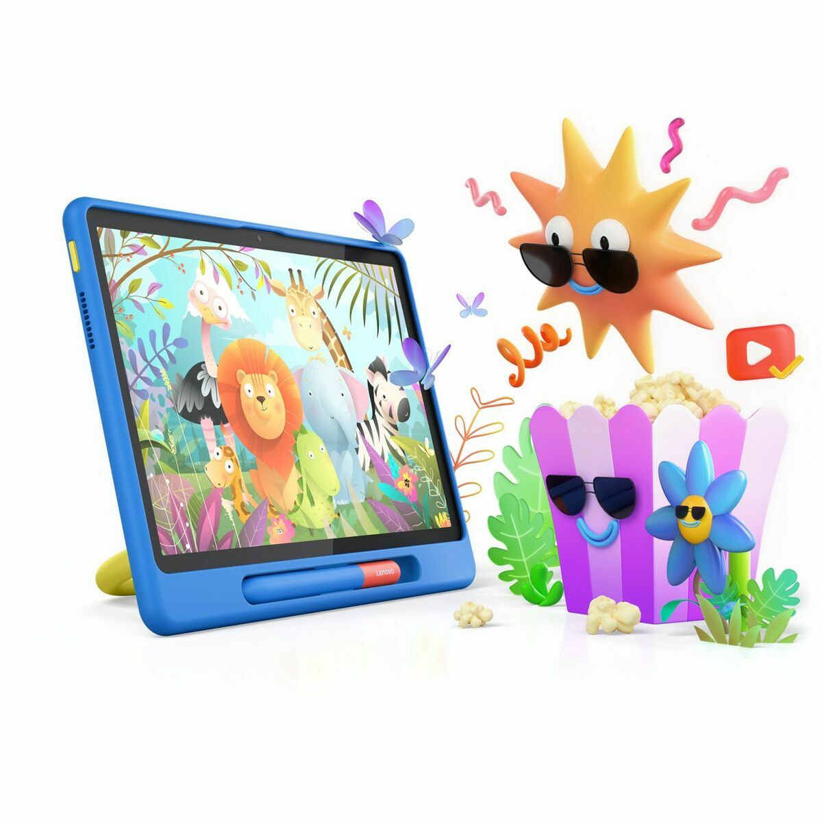 Tablet Lenovo Tab 10,1" 10,1" Octa Core 4 GB RAM 128 GB Grey
