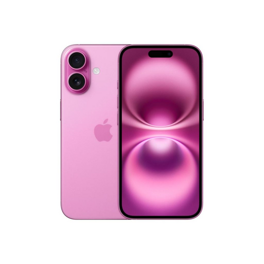 Мобилен телефон Apple iPhone 16, 128GB, розов (MYEA3)